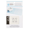 Martha Stewart Crafts - Punch All Over the Page - Craft Punch - Pattern Diamond Rings