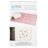 Martha Stewart Crafts - Punch All Over the Page - Craft Punch - Pattern Heartbeat
