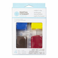 Martha Stewart Crafts - Crafter's Clay Collection - Basic Color Clay Set