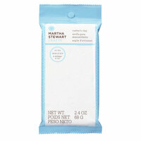 Martha Stewart Crafts - Crafter's Clay Collection - White Clay