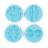 Martha Stewart Crafts - Crafter's Clay Collection - Silicone Mold - Woodland