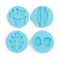 Martha Stewart Crafts - Crafter's Clay Collection - Silicone Mold - Woodland