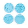 Martha Stewart Crafts - Crafter's Clay Collection - Silicone Mold - Romantic