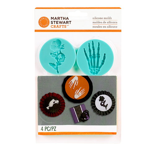 Martha Stewart Crafts - Gothic Manor Collection - Halloween - Molds