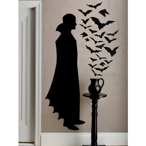 Martha Stewart Crafts - Halloween - Wall Clings - Vampire