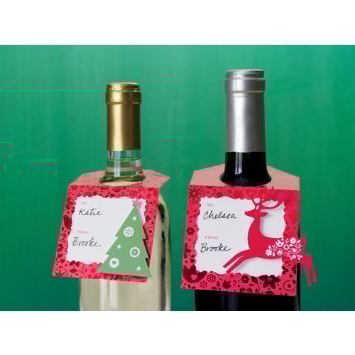 Martha Stewart Crafts - Christmas - Beverage Tags - Scandinavian