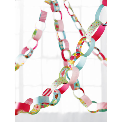 Martha Stewart Crafts - Modern Festive Collection - Paper Chain Kit