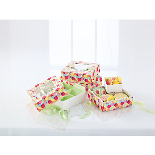 Martha Stewart Crafts - Modern Festive Collection - Treat Boxes with Compartments