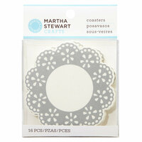 Martha Stewart Crafts - Doily Lace Collection - Coasters