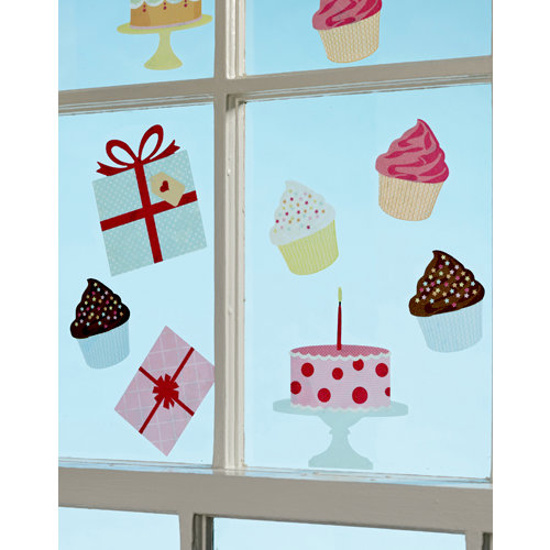 Martha Stewart Crafts - Modern Festive Collection - Window Clings