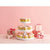 Martha Stewart Crafts - Doily Lace Collection - Cupcake Stand