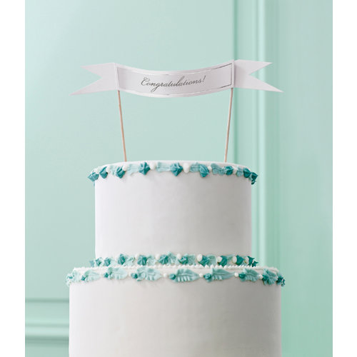 Martha Stewart Crafts - Doily Lace Collection - Cake Topper
