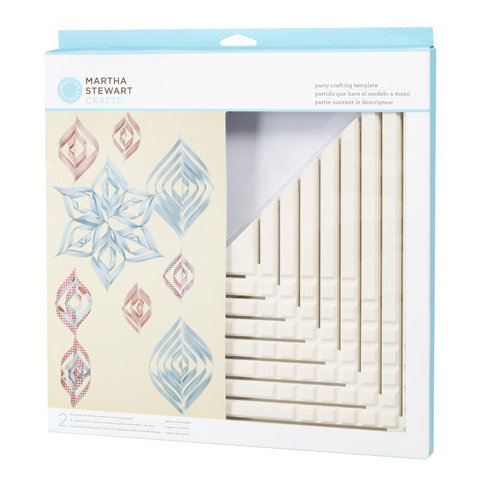 Martha Stewart Crafts - Party Crafting Templates - Ornament - Triangle - Large