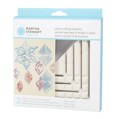Martha Stewart Crafts - Party Crafting Templates - Ornament - Triangle - Small