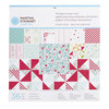 Martha Stewart Crafts - Stitched Collection - 12 x 12 Designer Paper Pad