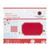 Martha Stewart Crafts - Christmas - Mat Paper Pad - Winter Wonderland