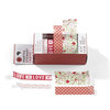 Martha Stewart Crafts - Valentine's Day Collection - Paper Tape - Hearts and Flowers