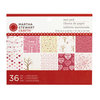 Martha Stewart Crafts - Valentine's Day Collection - Mat Paper Pad - Enchanted Woodland
