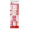 Martha Stewart Crafts - Valentine's Day Collection - Self Adhesive Border Pad - Enchanted Woodland