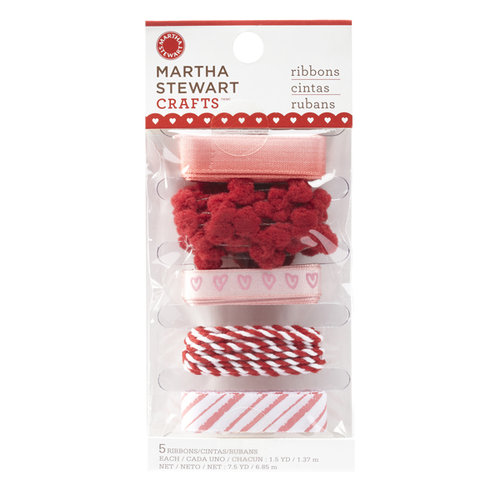Martha Stewart Crafts - Valentine Collection - Ribbons