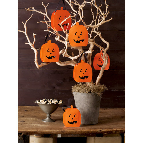 Martha Stewart Crafts - Halloween - Treat Boxes - Pumpkin