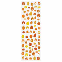 Martha Stewart Crafts - Halloween - Foam Stickers - Pumpkin Icons