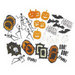 Martha Stewart Crafts - Classic Halloween Collection - Die Cut Acetate Pieces