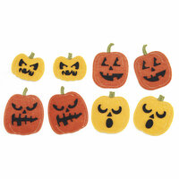 Martha Stewart Crafts - Halloween - Felt Stickers - Pumpkins