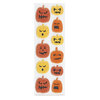 Martha Stewart Crafts - Halloween - Stitched Felt Stickers - Pumpkin
