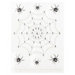 Martha Stewart Crafts - Halloween - Bling - Gemstone Stickers - Spiderweb