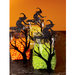 Martha Stewart Crafts - Halloween - Cellophane Treat Bags - Glittered Witch