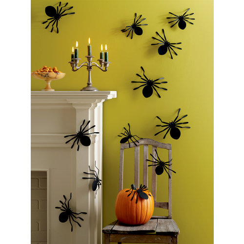 Martha Stewart Crafts - Halloween Collection - 3 Dimensional Silhouettes - Spider