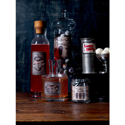 Martha Stewart Crafts - Gothic Manor Collection - Halloween - Beverage Labels