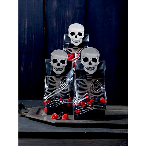 Martha Stewart Crafts - Gothic Manor Collection - Halloween - Skeleton Treat Bags