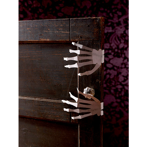 Martha Stewart Crafts - Gothic Manor Collection - Halloween - Skeleton Silhouettes