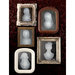 Martha Stewart Crafts - Gothic Manor Collection - Halloween - Framed Ghost Mirror Clings
