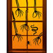 Martha Stewart Crafts - Gothic Manor Collection - Halloween - Hands Critters Window Cling