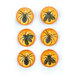 Martha Stewart Crafts - Gothic Manor Collection - Halloween - 3 Dimensional Embellishments - Insects