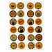 Martha Stewart Crafts - Animal Masquerade Collection - Halloween - Cardstock Stickers - Icons