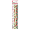 Martha Stewart Crafts - Woodland Collection - Christmas - 3 Dimensional Stickers - Borders