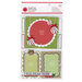 Martha Stewart Crafts - Woodland Collection - Christmas - Layered Stickers - Frames