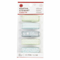 Martha Stewart Crafts - Snowflace Collection - Christmas - Ribbon