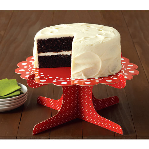 Martha Stewart Crafts - Cottage Christmas Collection - Cake Stand