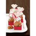 Martha Stewart Crafts - Cottage Christmas Collection - Cellophane Treat Bags and Baskets