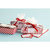 Martha Stewart Crafts - Wonderland Collection - Christmas - Loaf Tray and Cellophane Treat Bags