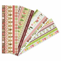 Martha Stewart Crafts - Cottage Christmas Collection - Adhesive Border Pad