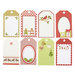 Martha Stewart Crafts - Cottage Christmas Collection - Tag Pad