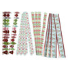 Martha Stewart Crafts - Wonderland Collection - Christmas - Die Cut Adhesive Borders