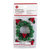 Martha Stewart Crafts - Cottage Christmas Collection - 3 Dimensional Stickers - Holly and Wreath