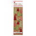 Martha Stewart Crafts - Cottage Christmas Collection - 3 Dimensional Stickers - Tree